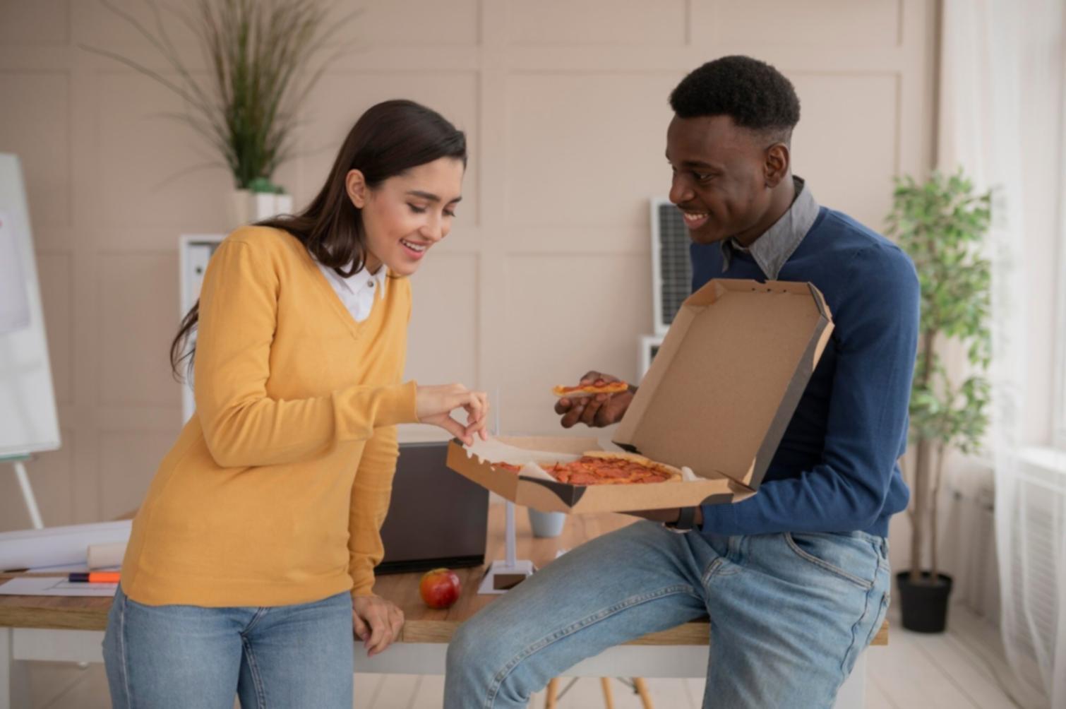 Financial planning session with clear charts and graphs