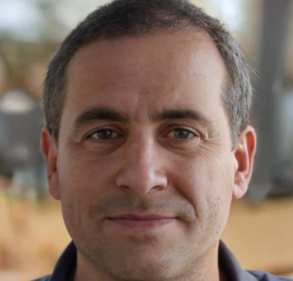 Portrait of Bjørn Eriksson, Financial Education Director