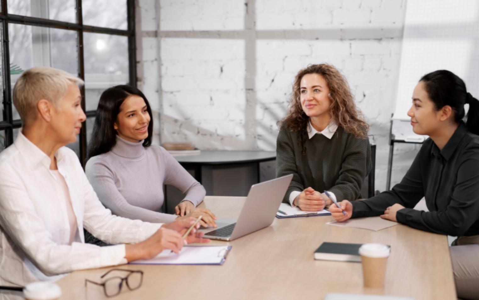 Simple budgeting workspace with notebook and calculator